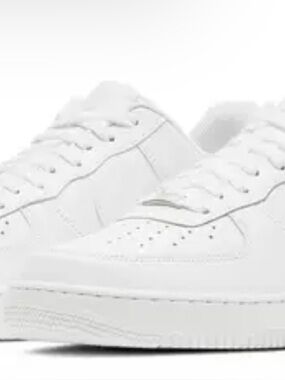 Classic White air force ones Low-Top Sneakers